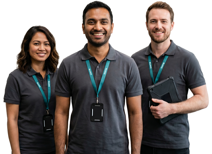 SANTIQ certification team